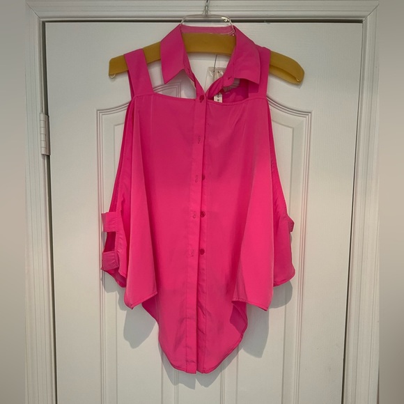 Hot Pink Top - Picture 2 of 6